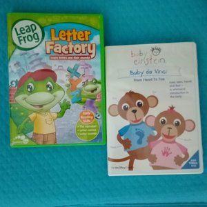 Baby da Vinci /Letter Factory/ DVDs/2